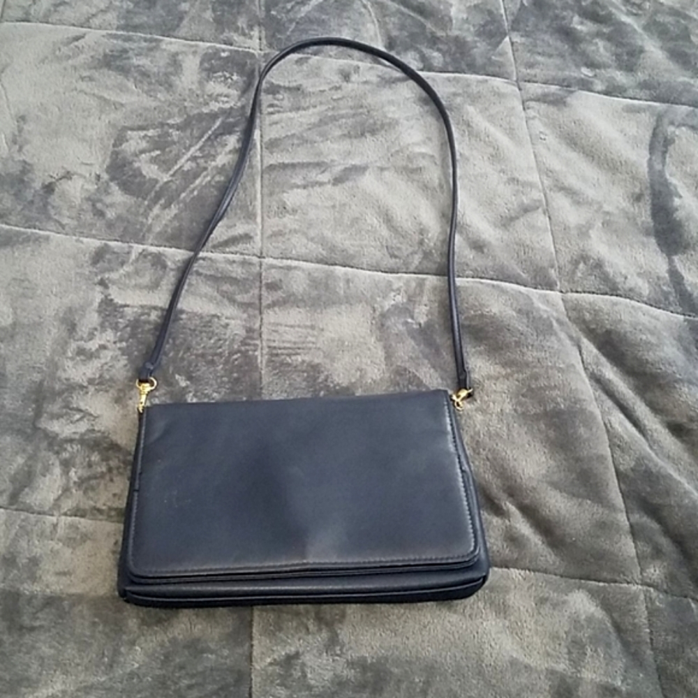 🌟Cherry Top Grain Cowhide Crossbody Bag